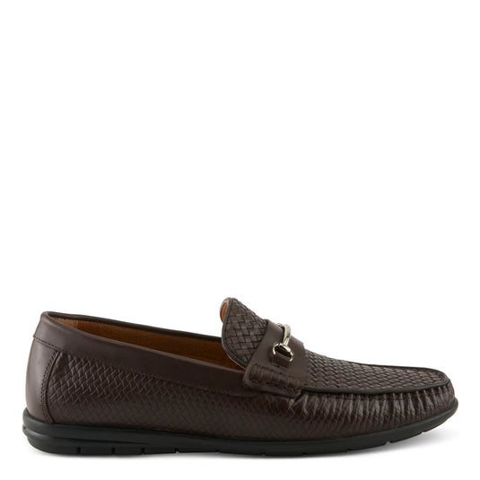 SPRING STEP MEN DECKARD SHOES DARK BROWN SPRING STEP MEN DECKARD SHOES DARK BROWN