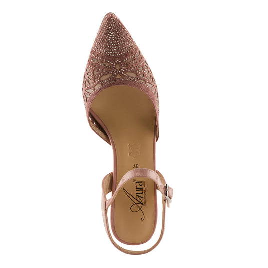 Azura Delicate Sandals Soft Gold Azura Delicate Sandals Soft Gold