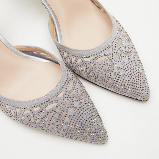 Azura Delicate Sandals Silver Azura Delicate Sandals Silver