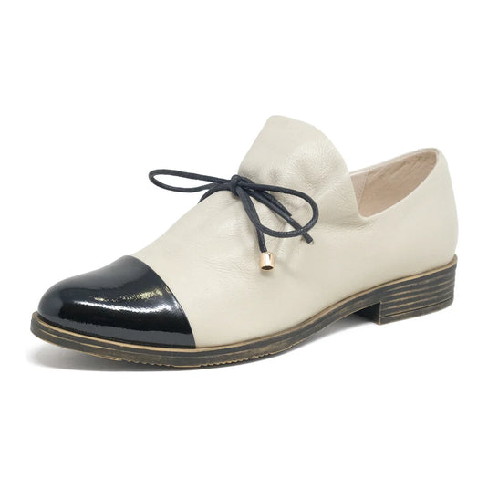 Django And Juliette Kotty-DJ Almond /Black Patent Django And Juliette Kotty-DJ Almond /Black Patent