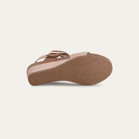 Naot Women's Dynasty Sandal Pale Blush/Caramel/Soft Rose Gold Leather Naot Women's Dynasty Sandal Pale Blush/Caramel/Soft Rose Gold Leather