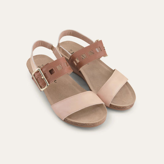 Naot Women's Dynasty Sandal Pale Blush/Caramel/Soft Rose Gold Leather Naot Women's Dynasty Sandal Pale Blush/Caramel/Soft Rose Gold Leather