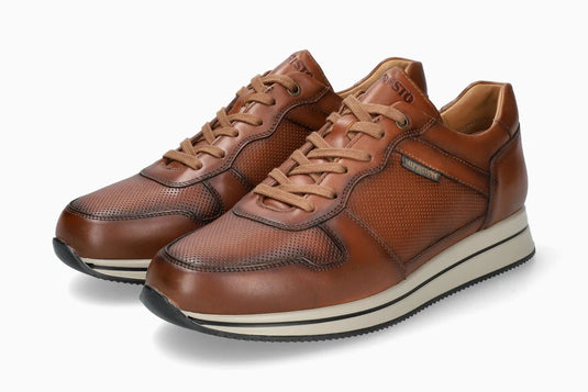 Mephisto Men's Gerome Sneaker Hazelnut Mephisto Men's Gerome Sneaker Hazelnut
