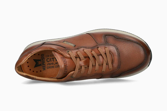 Mephisto Men's Gerome Sneaker Hazelnut Mephisto Men's Gerome Sneaker Hazelnut