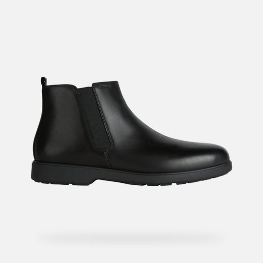 Geox Men's Spherica ec11 Chelsea Boots Black