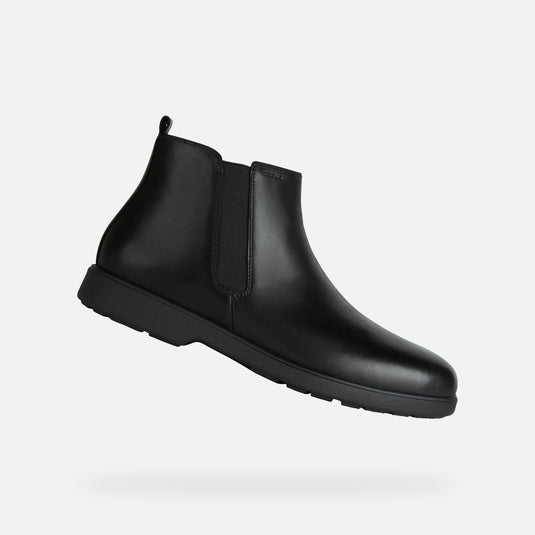 Geox Men's Spherica ec11 Chelsea Boots Black Geox Men's Spherica ec11 Chelsea Boots Black