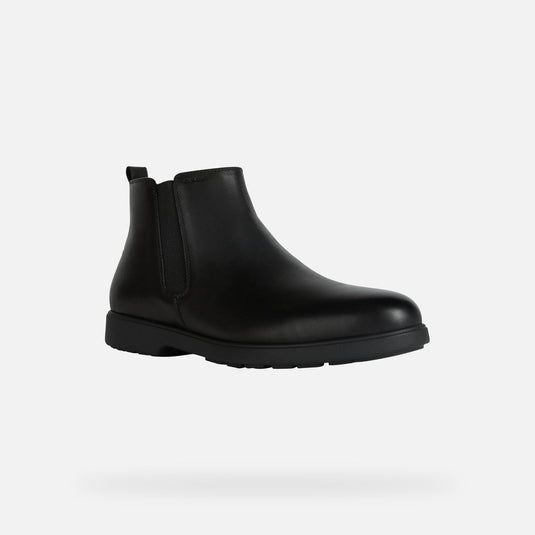 Geox Men's Spherica ec11 Chelsea Boots Black Geox Men's Spherica ec11 Chelsea Boots Black