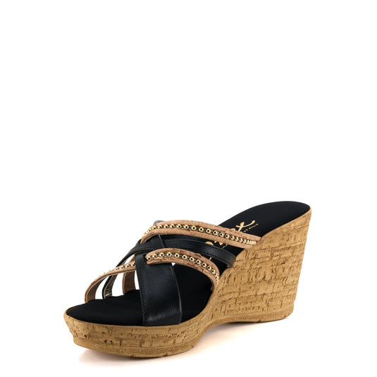 Onex Women's Elaine Sandal Black Onex Women's Elaine Sandal Black