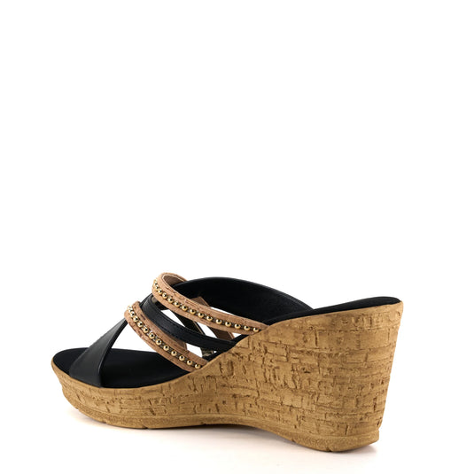 Onex Women's Elaine Sandal Black Onex Women's Elaine Sandal Black