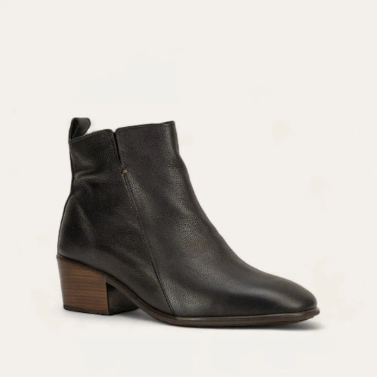 Naot Women's Ethic Soft Black Leather