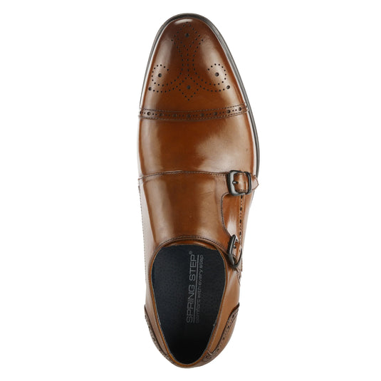 Spring Step Men's Ezra Shoe Brown Spring Step Men's Ezra Shoe Brown