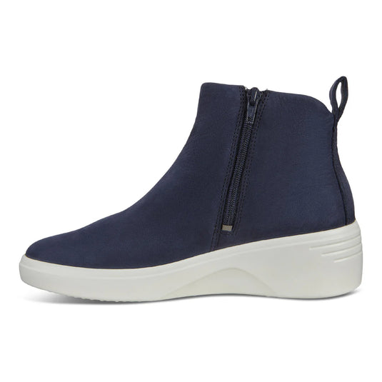 Ecco Women's Soft 7 Wedge Night Sky