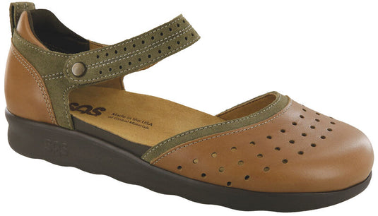 SAS Women's Eden Mary Jane Shoe Desert Sage