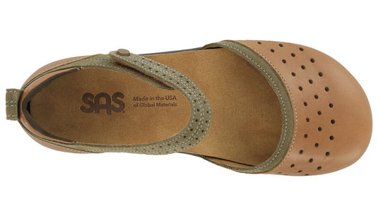SAS Women's Eden Mary Jane Shoe Desert Sage SAS Women's Eden Mary Jane Shoe Desert Sage