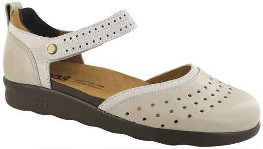 SAS Women's Eden Mary Jane Shoe Driftwood