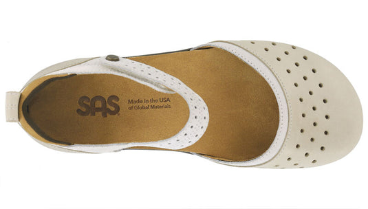 SAS Women's Eden Mary Jane Shoe Driftwood SAS Women's Eden Mary Jane Shoe Driftwood