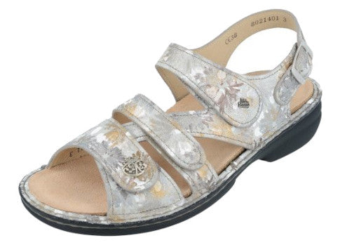 Finn Comfort Women's Gomera Soft Sandals Iris Agentino Finn Comfort Women's Gomera Soft Sandals Iris Agentino