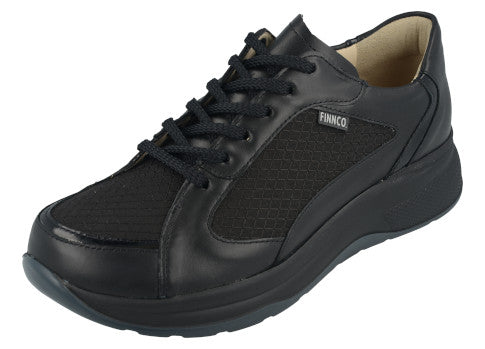 Finn Comfort Women's Piccadilly walking shoe Black Finn Comfort Women's Piccadilly walking shoe Black