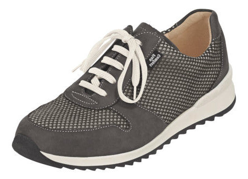 Finn Comfort Women's Sidonia Sneaker Grey Finn Comfort Women's Sidonia Sneaker Grey