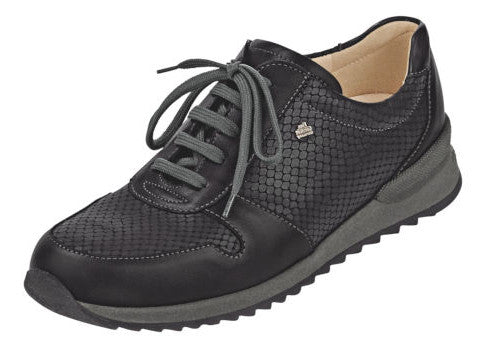 Finn Comfort Women's Sidonia Sneaker Black Finn Comfort Women's Sidonia Sneaker Black