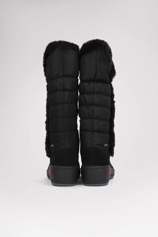 Pajar Sira Women's High Zip Boot w/ Ice Gripper - Black Pajar Sira Women's High Zip Boot w/ Ice Gripper - Black