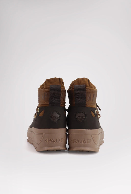 Pajar Galaxy Mini Suede Women's Pull On Boot - Cooper/ Ground Coffee Pajar Galaxy Mini Suede Women's Pull On Boot - Cooper/ Ground Coffee