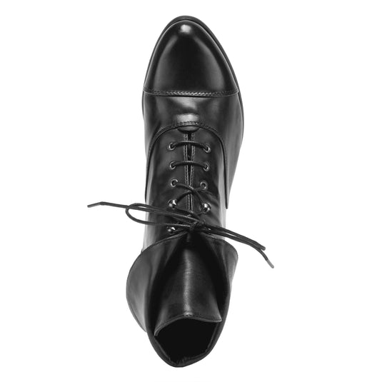 Spring Step Women's Galil Boots Medium Black Leather Spring Step Women's Galil Boots Medium Black Leather