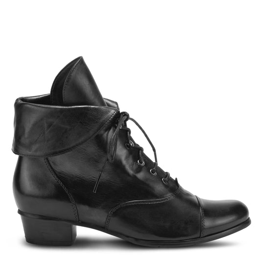 Spring Step Women's Galil Boots Medium Black Leather Spring Step Women's Galil Boots Medium Black Leather