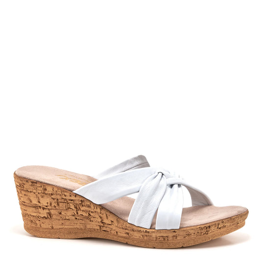 Onex Women's Gayle Sandal White Onex Women's Gayle Sandal White