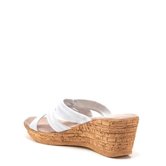 Onex Women's Gayle Sandal White Onex Women's Gayle Sandal White