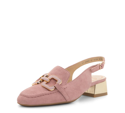 ARA GRAZ | Granada 12-20426 Slingback Pump Piggy Pink ARA GRAZ | Granada 12-20426 Slingback Pump Piggy Pink