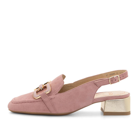 ARA GRAZ | Granada 12-20426 Slingback Pump Piggy Pink
