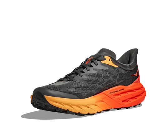 Hoka One One Mens Speedgoat 5 Castlerock/ Flame
