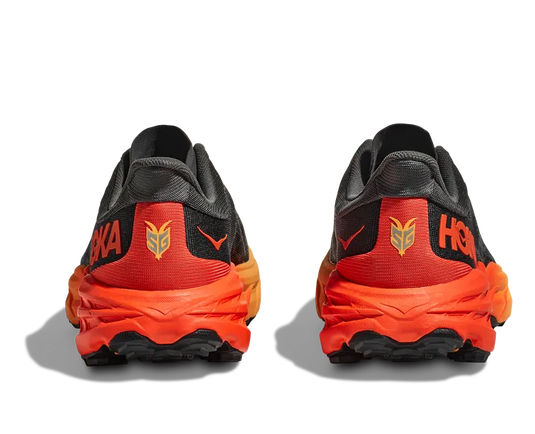 Hoka One One Mens Speedgoat 5 Castlerock/ Flame Hoka One One Mens Speedgoat 5 Castlerock/ Flame