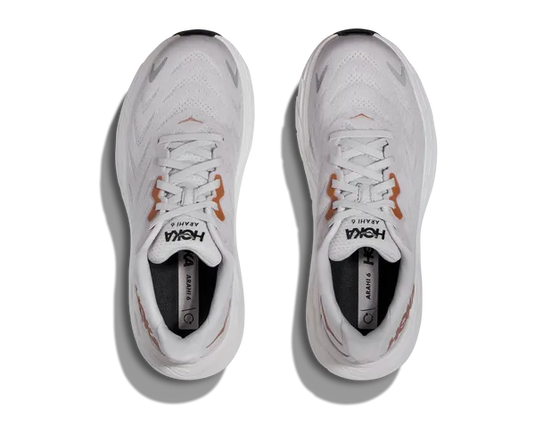Hoka One One Womens Arahi 6 Nimbus Cloud/Rose Gold - NCRG Hoka One One Womens Arahi 6 Nimbus Cloud/Rose Gold - NCRG