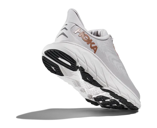 Hoka One One Womens Arahi 6 Nimbus Cloud/Rose Gold - NCRG