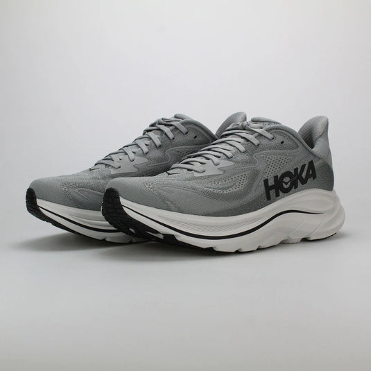 Hoka One One Men's Clifton 10 Sneaker Galactic Grey/Asteroid Hoka One One Men's Clifton 10 Sneaker Galactic Grey/Asteroid