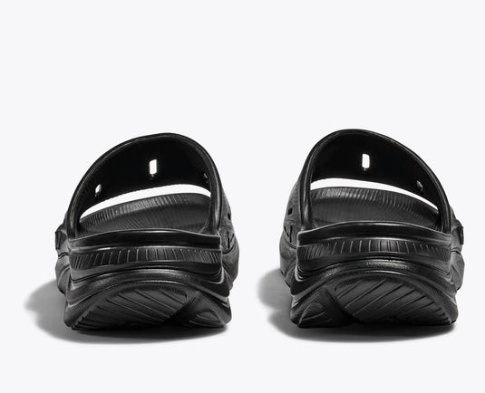 Hoka One One ORA All Gender Recovery Slide 3 - Black Hoka One One ORA All Gender Recovery Slide 3 - Black