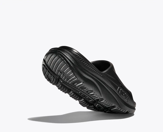 Hoka One One ORA All Gender Recovery Slide 3 - Black Hoka One One ORA All Gender Recovery Slide 3 - Black