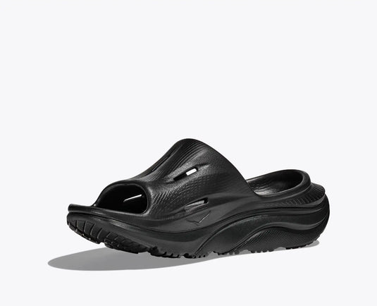 Hoka One One ORA All Gender Recovery Slide 3 - Black Hoka One One ORA All Gender Recovery Slide 3 - Black