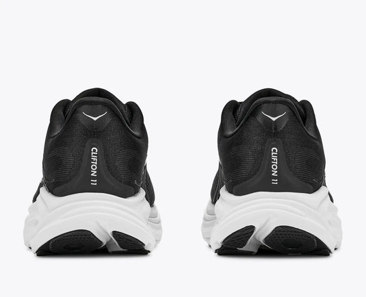 Hoka One One Clifton 11 Black/White Hoka One One Clifton 11 Black/White