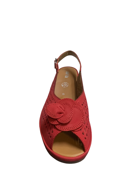 Ara Women's Ridley Slingback Sandal Red Ara Women's Ridley Slingback Sandal Red
