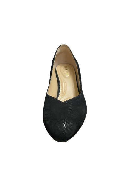 Pie Santo Women's 240226 Kit Heel Dallas Negro