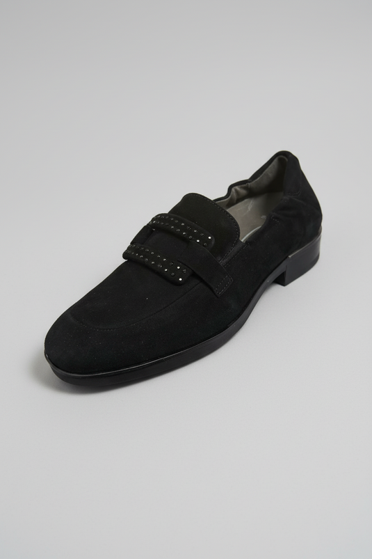 Softwaves Women's Gage Loafer Black