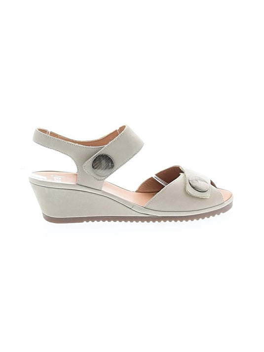 Ara Women Carrie Sandal - Moon Nubuck Ara Women Carrie Sandal - Moon Nubuck
