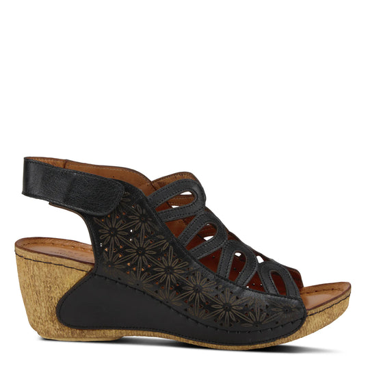 SPRING STEP WOMEN'S INOCENCIA SANDAL Black SPRING STEP WOMEN'S INOCENCIA SANDAL Black