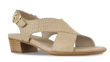 Munro Women's Jenny Sandals Tan Crock Nubuck Munro Women's Jenny Sandals Tan Crock Nubuck