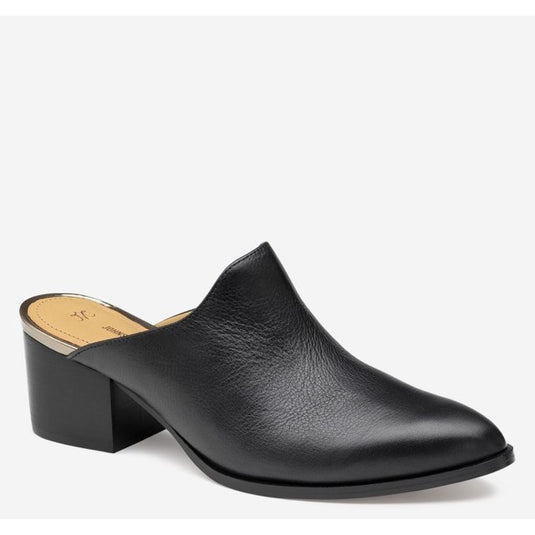 Johnston & Murphy Women's Trista Mule Black Johnston & Murphy Women's Trista Mule Black