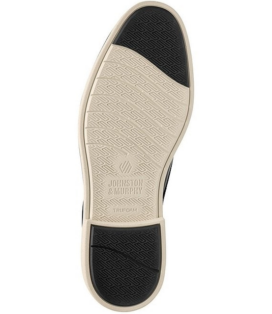 Johnston & Murphy Men's Tyson Dress Plain Toe Black Johnston & Murphy Men's Tyson Dress Plain Toe Black