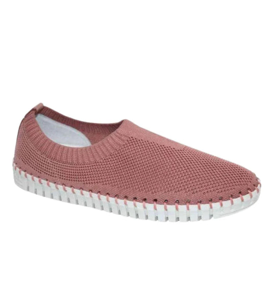 Eric Michael Women's Lucy Slip-On Pink Eric Michael Women's Lucy Slip-On Pink